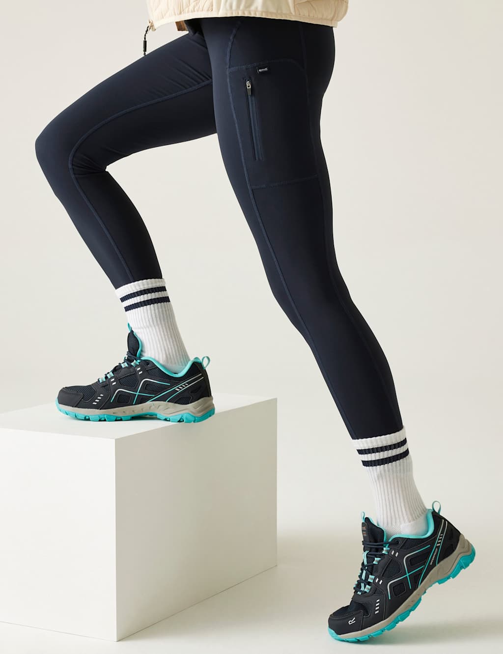 Monira High Waisted Walking Leggings 3 of 6