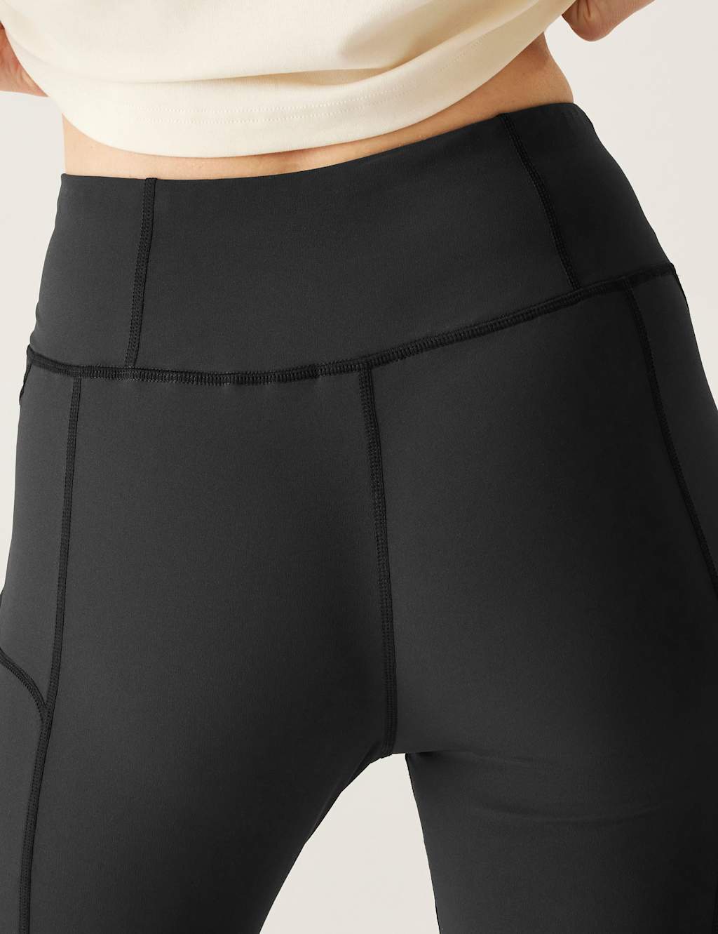 Monira High Waisted Walking Leggings 3 of 6