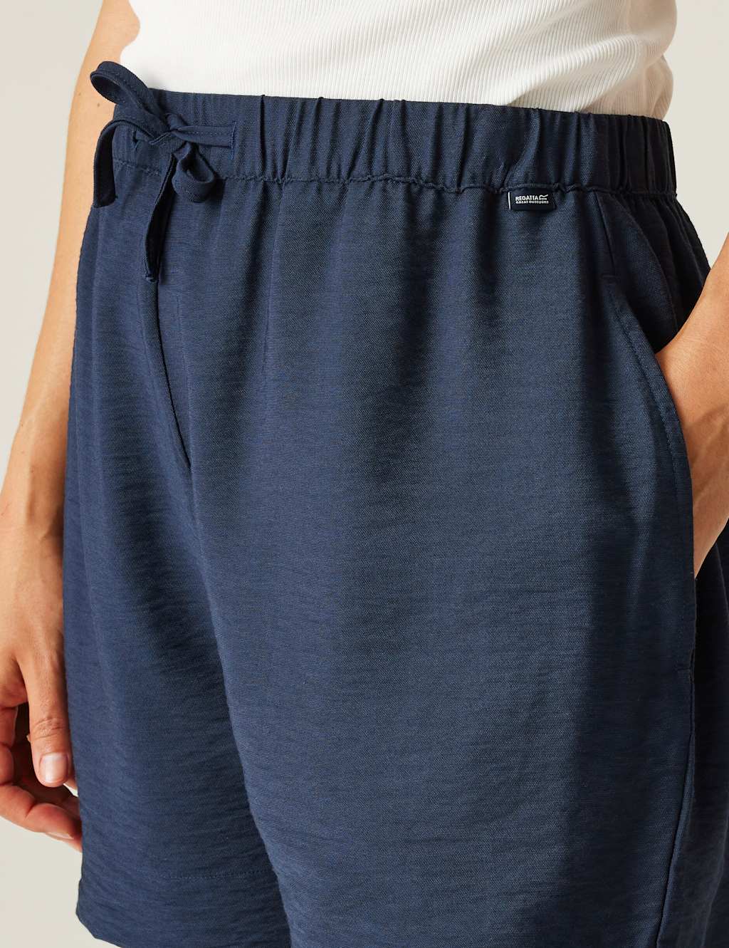 Salise Floral High Waisted Shorts 4 of 5