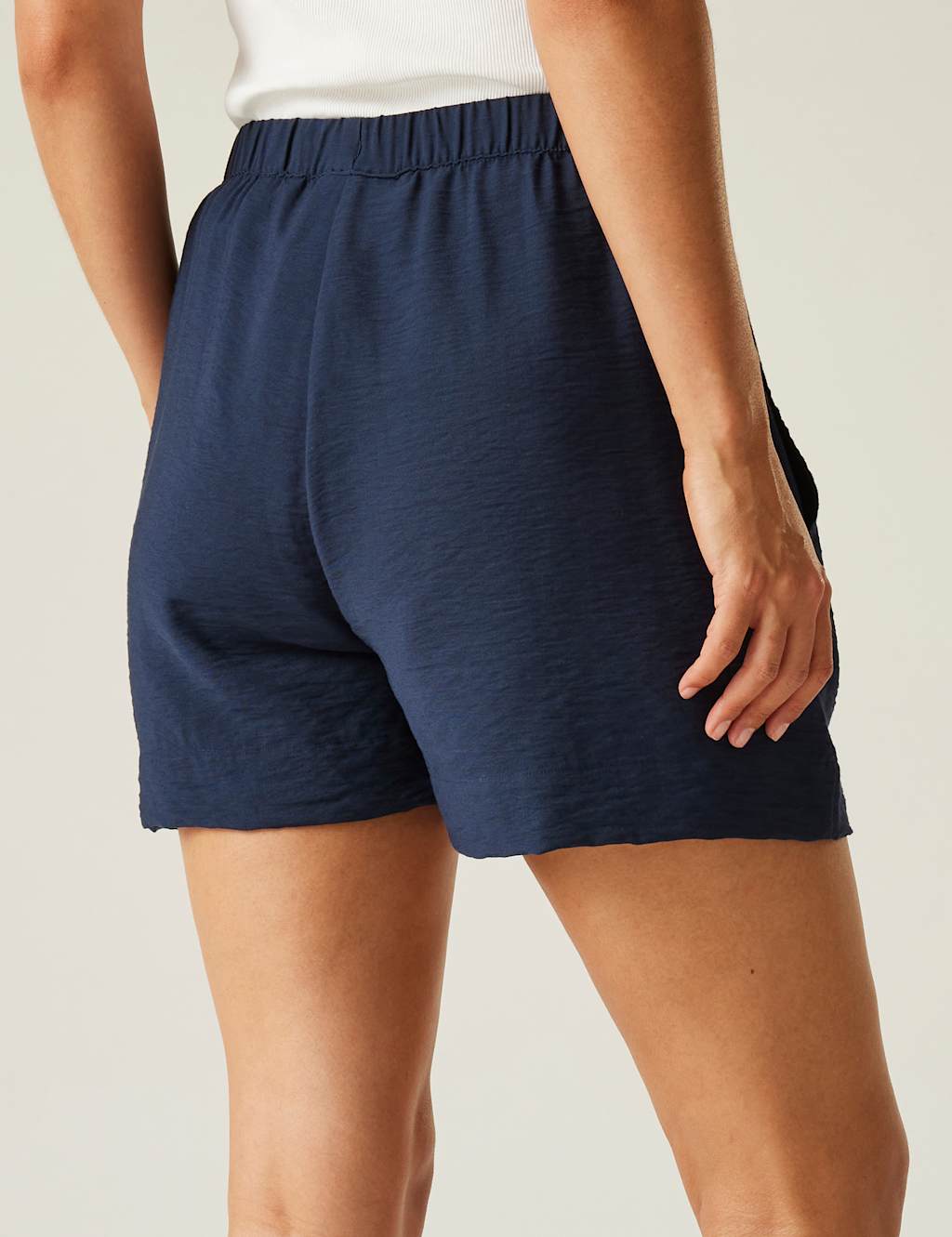 Salise Floral High Waisted Shorts 5 of 5