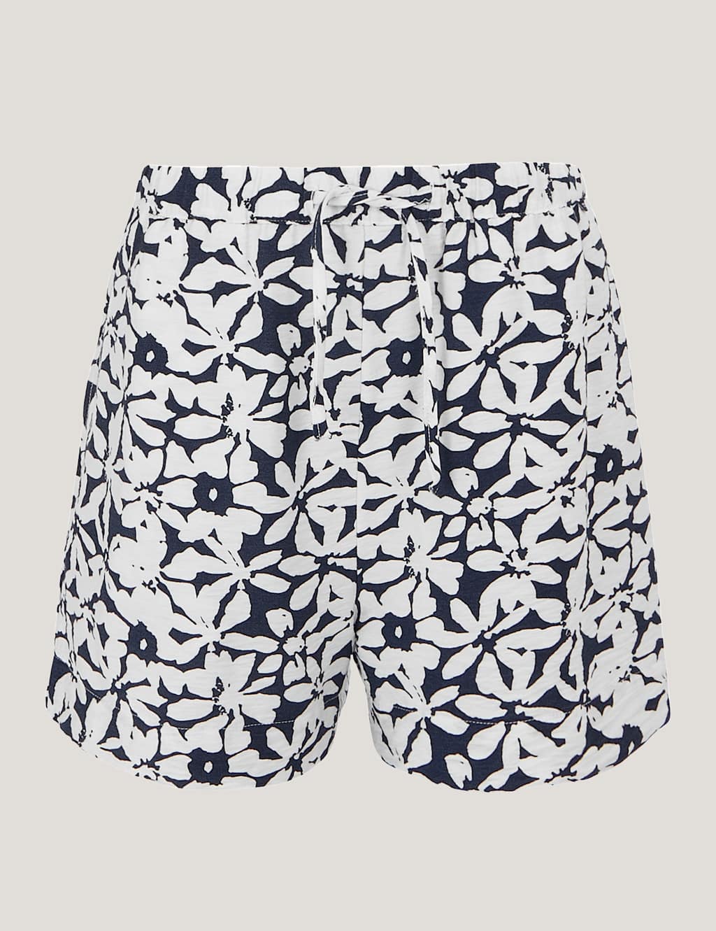 Salise Floral High Waisted Shorts 2 of 6