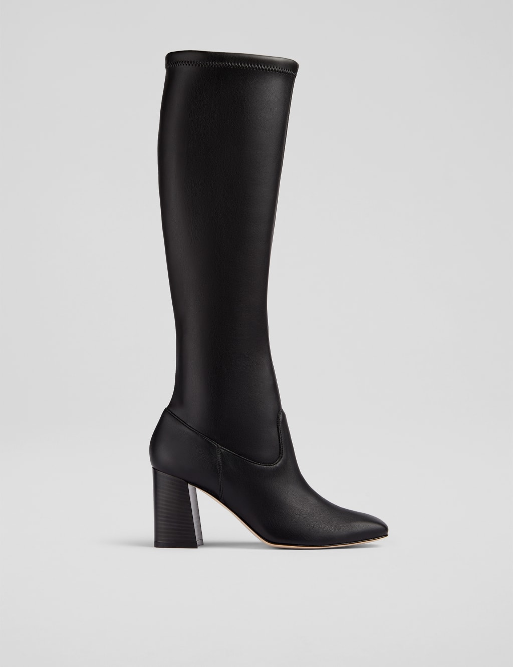 High block heel boots cheap