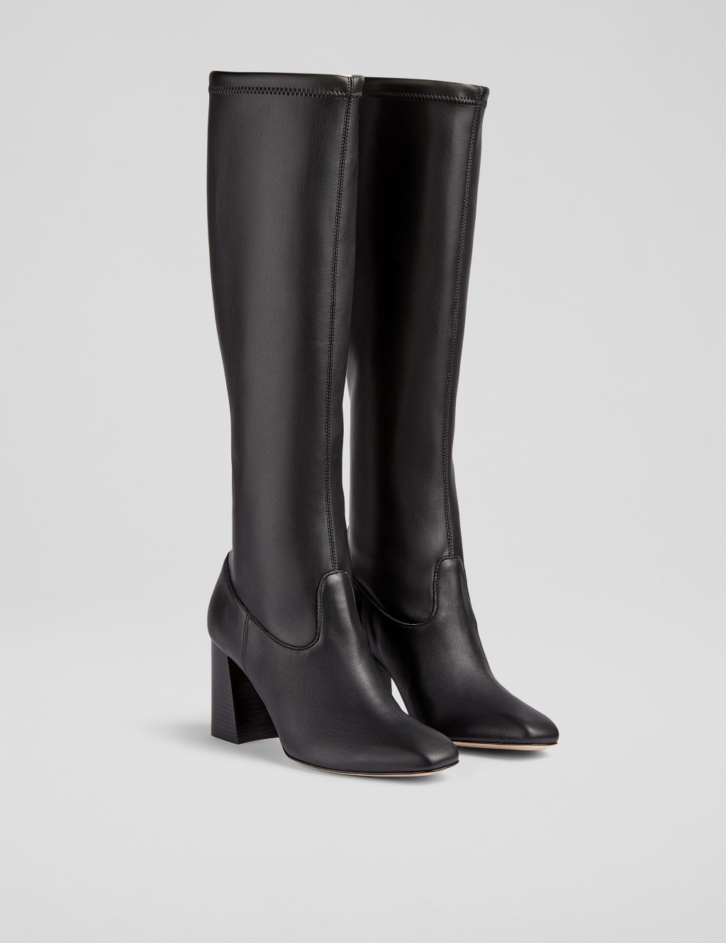 Square toe boots heels sales