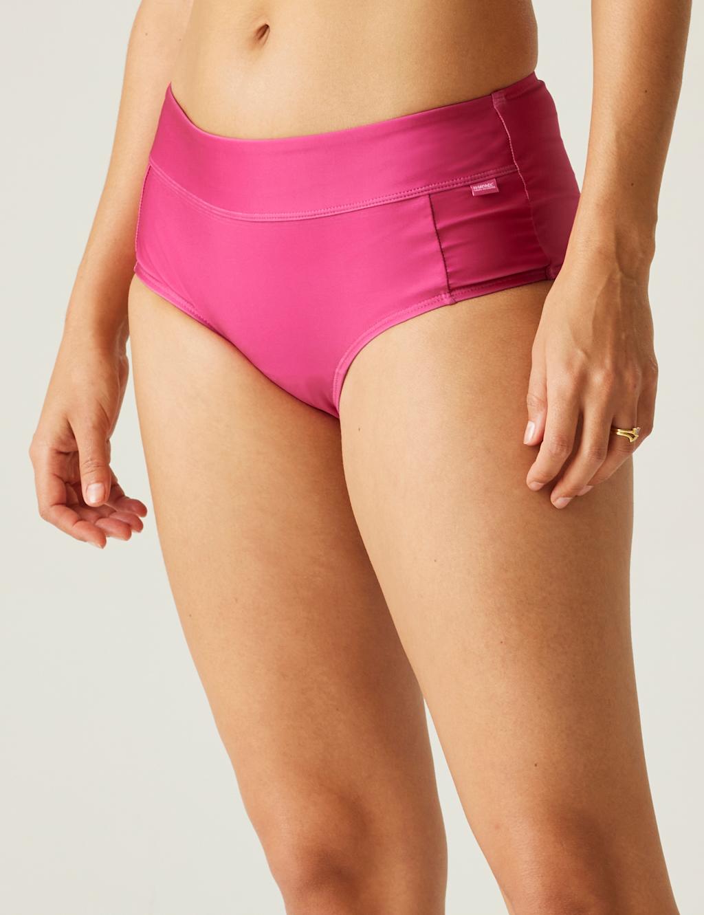 Paloma High Waisted Tankini Bottoms 2 of 6