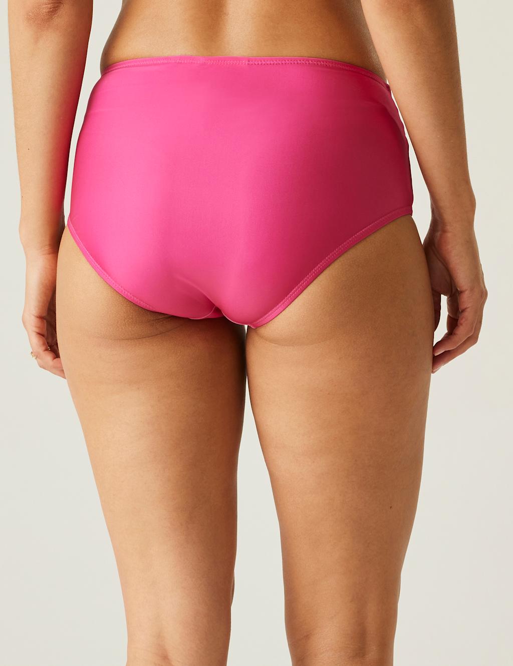 Paloma High Waisted Tankini Bottoms 4 of 6