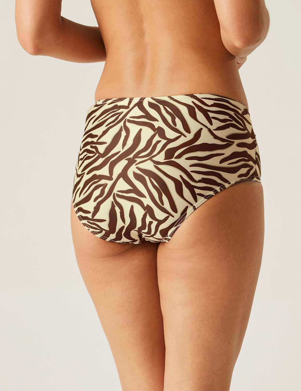 Paloma High Waisted Tankini Bottoms 4 of 5