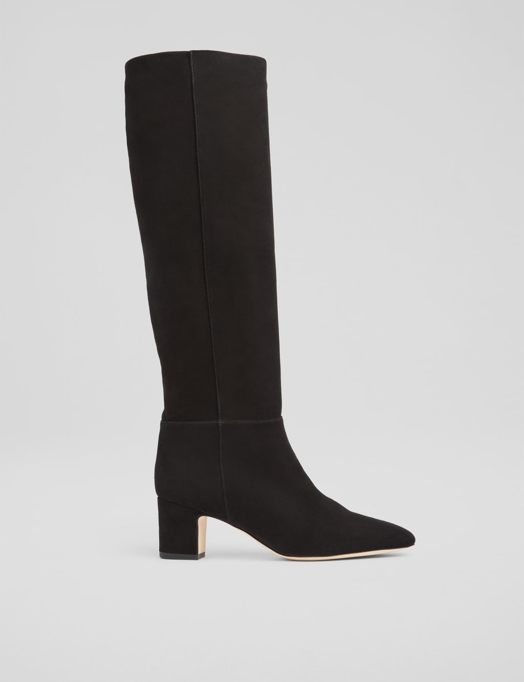 Lk bennett black suede boots store
