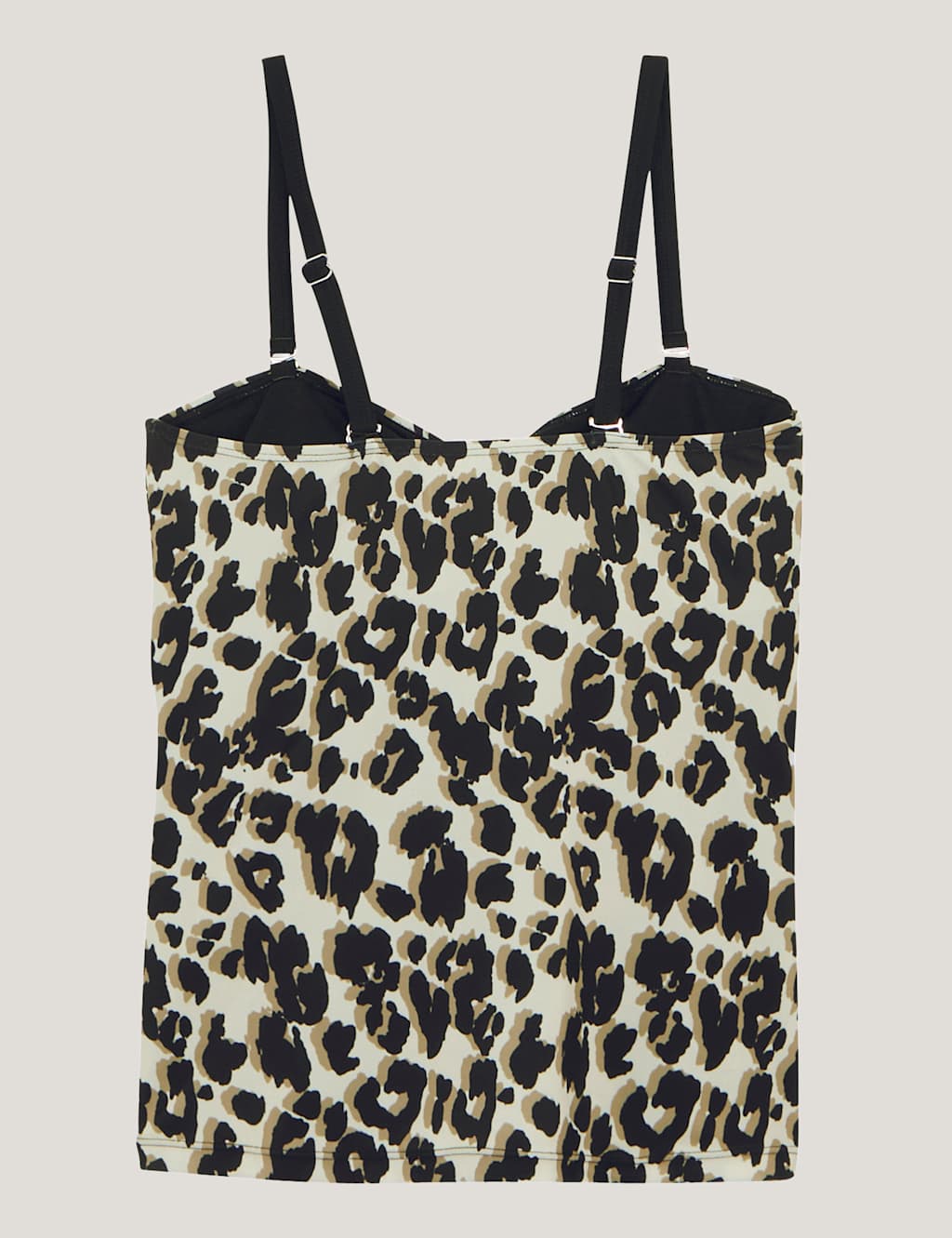 Aceana III Twist Front Bandeau Tankini Top 6 of 6