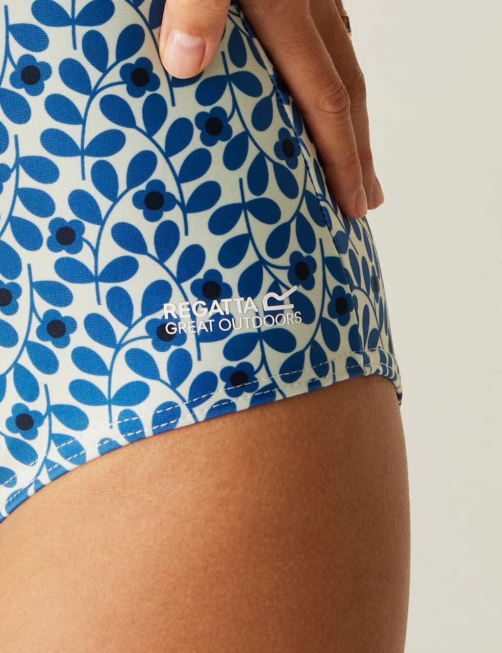 Orla II Floral Padded Scoop Neck Swimsuit 4 of 6