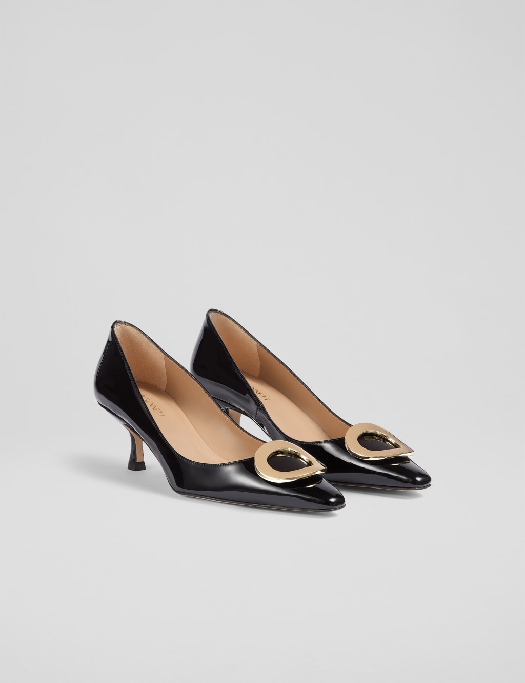 Ring Detail Stiletto Pointed Courts 3 of 4