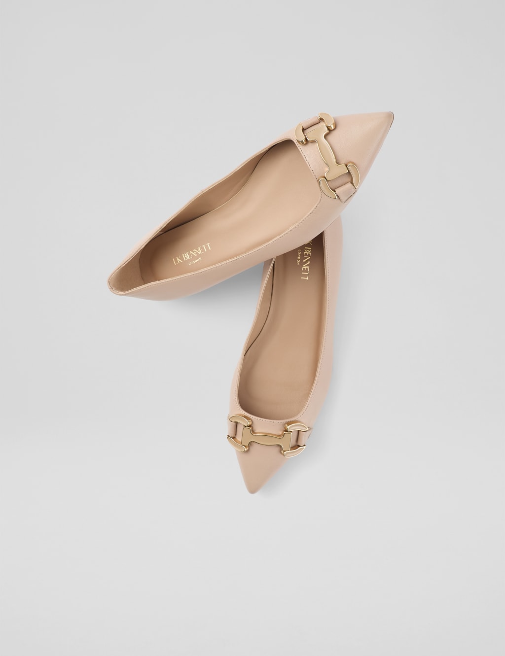 Leather Buckle Pointed Pumps 2 of 4