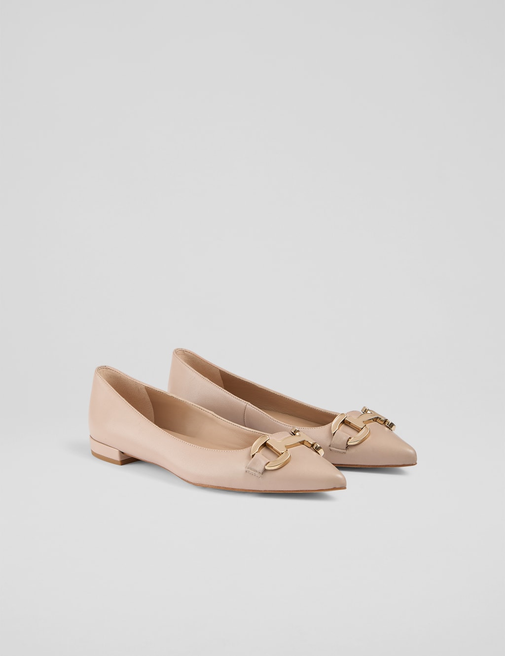 Leather Buckle Pointed Pumps 3 of 4