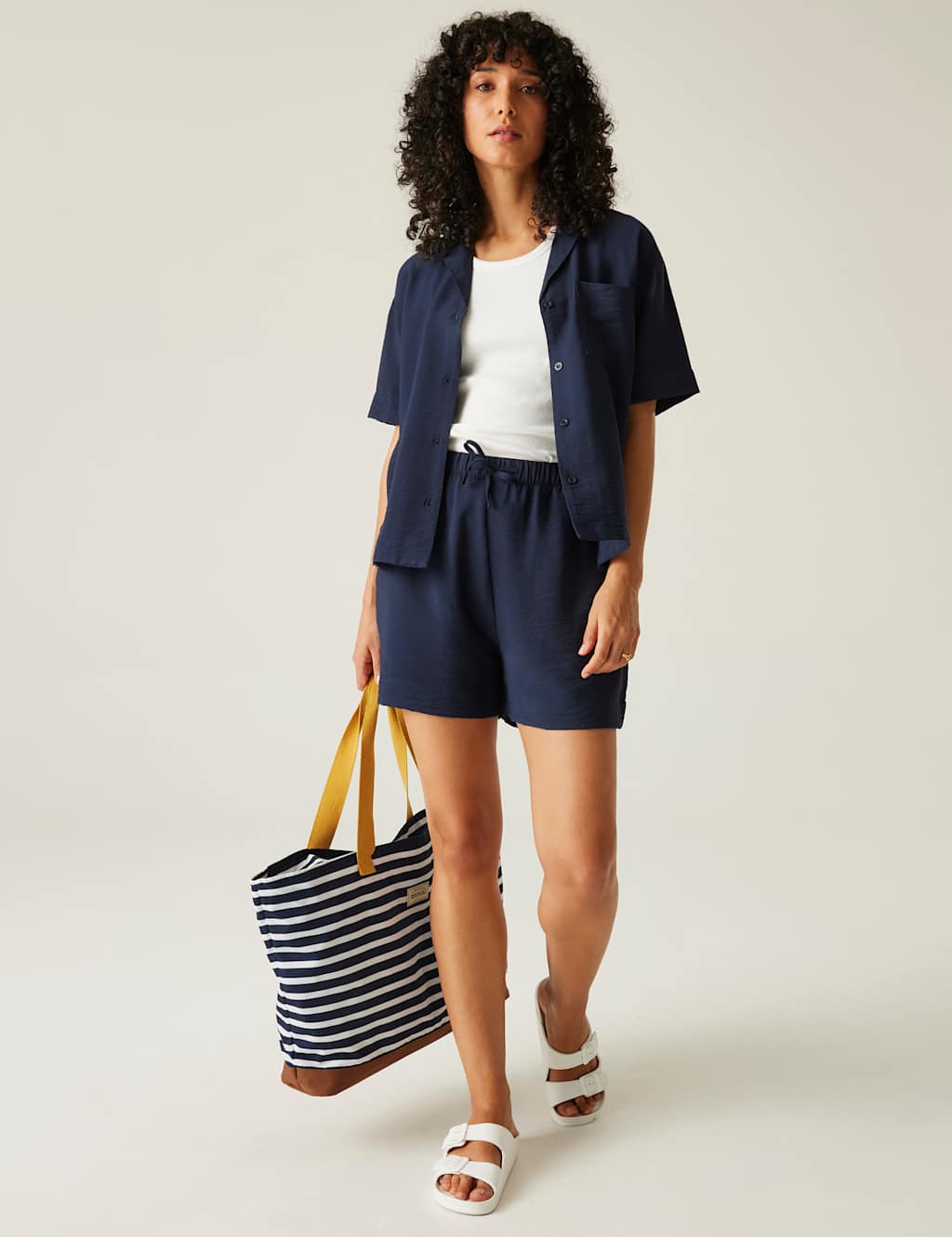 Salise Collared Relaxed Button Through Shirt 2 of 6
