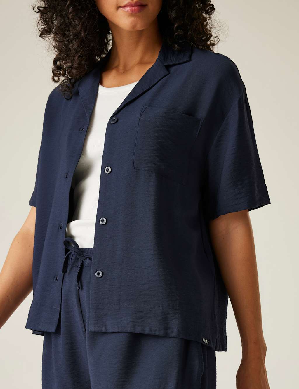 Salise Collared Relaxed Button Through Shirt 3 of 6