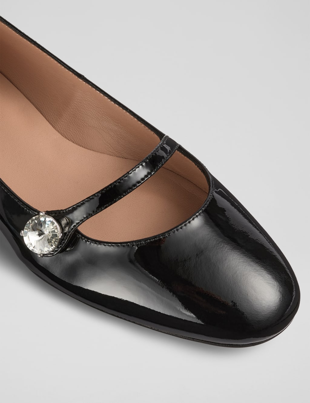 Leather Strappy Flat Pumps 4 of 4