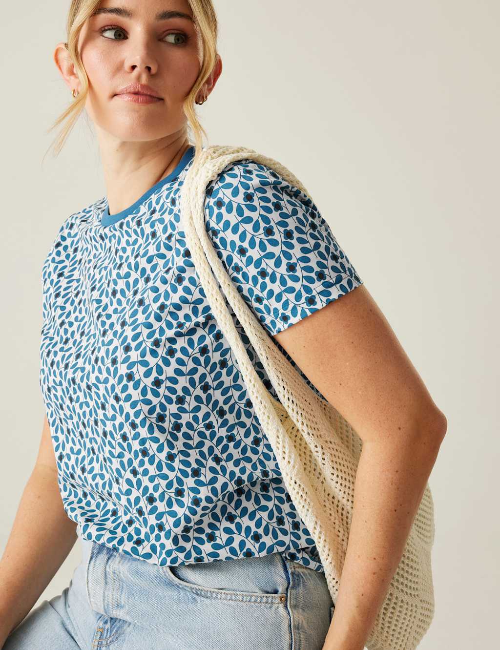 Orla Kiely Pure Cotton Floral T-Shirt 2 of 6