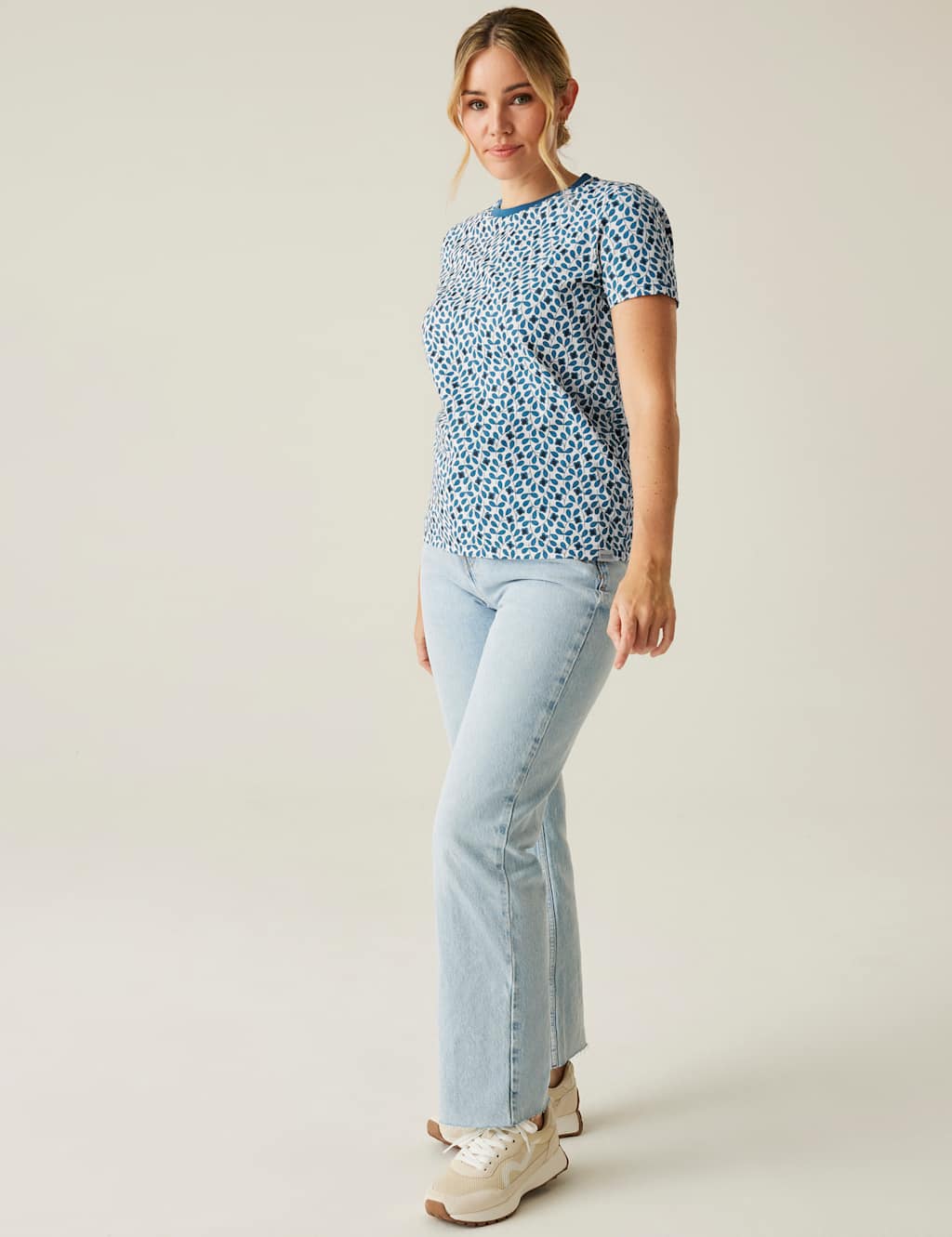 Orla Kiely Pure Cotton Floral T-Shirt 3 of 6