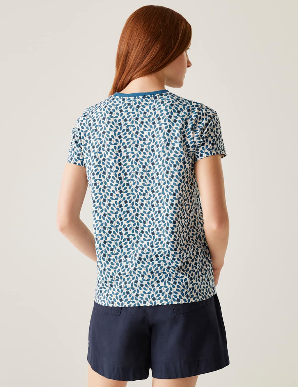 Orla Kiely Pure Cotton Floral T-Shirt 5 of 6