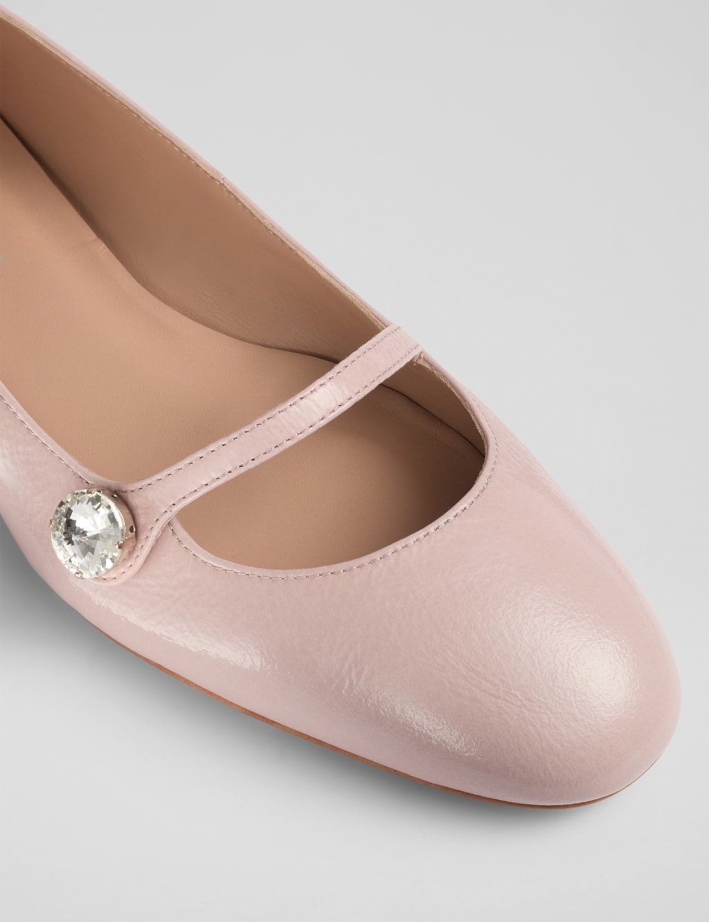 Leather Strappy Flat Pumps 4 of 4