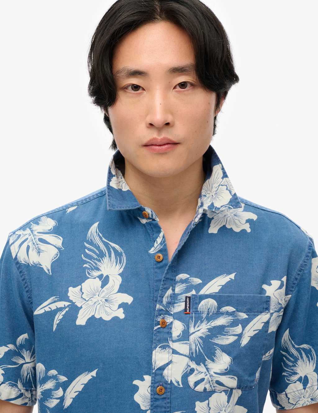 Relaxed Fit Pure Cotton Hawaiian Shirt 4 of 5