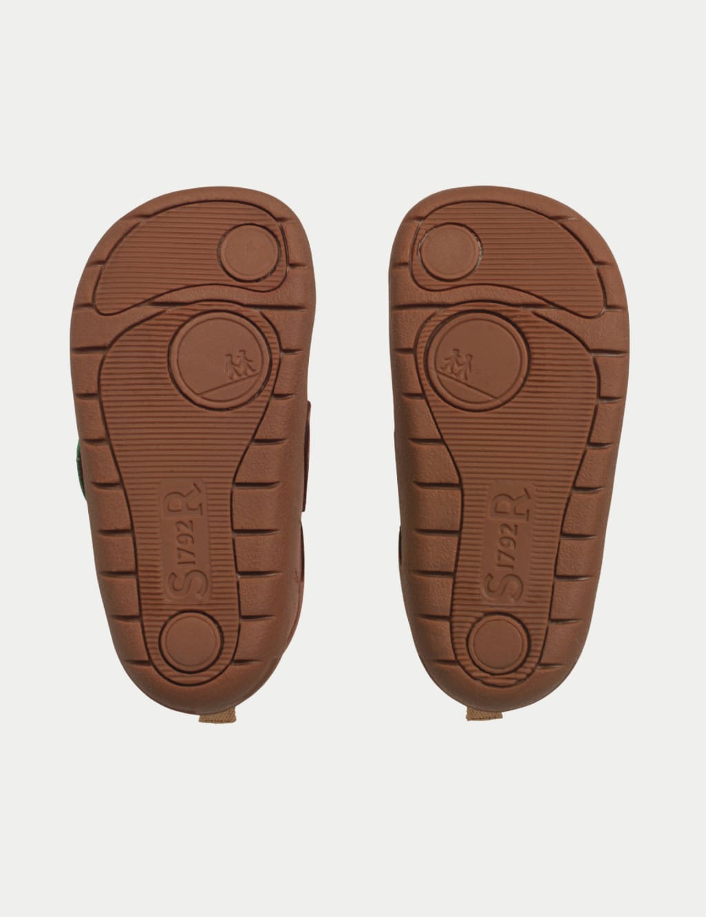 Kids' Leather Riptape Dino Trainers (4 Small - 6½ Small) 4 of 6