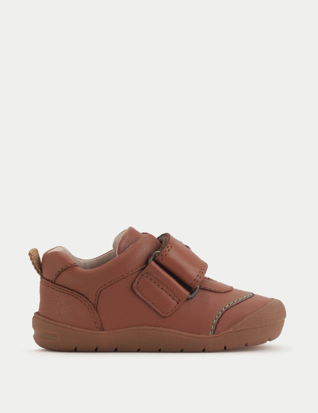 Kids' Leather Riptape Dino Trainers (4 Small - 6½ Small) 5 of 6