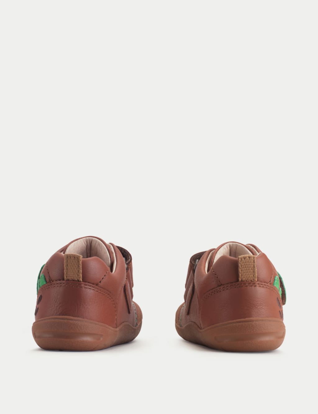 Kids' Leather Riptape Dino Trainers (4 Small - 6½ Small) 6 of 6