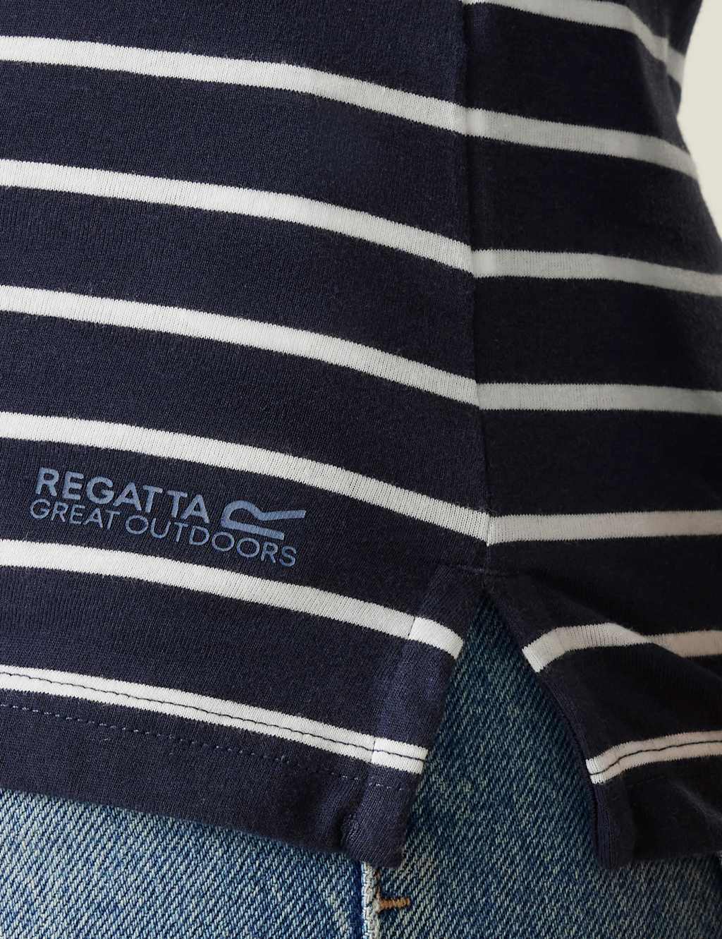Baylette II Cotton Rich Striped Top 5 of 7