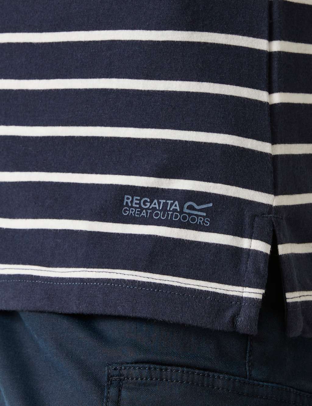 Baylette II Cotton Rich Striped Top 6 of 7