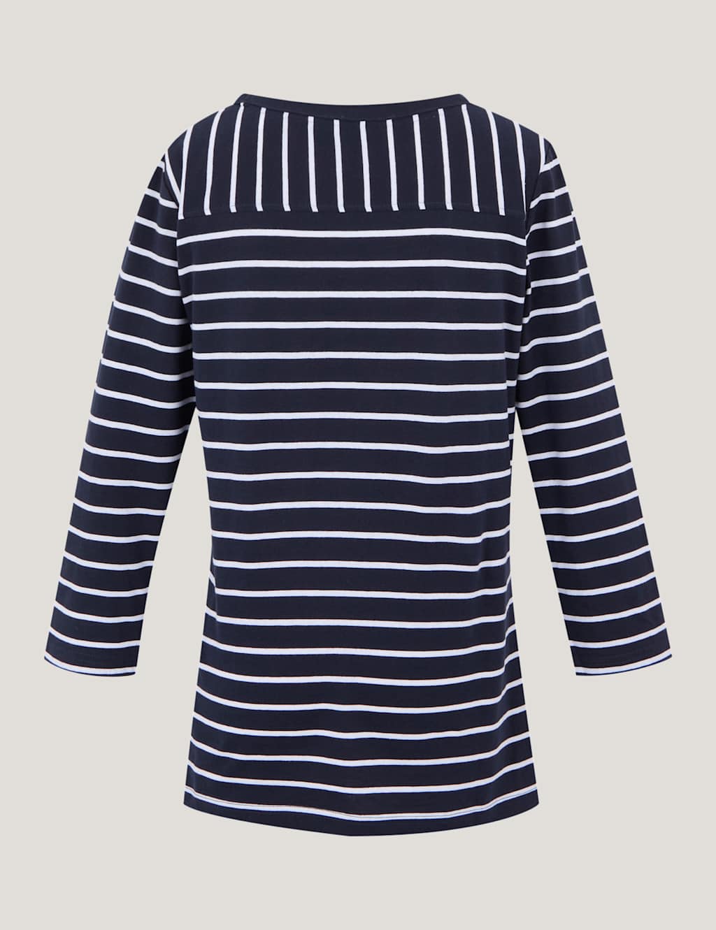 Baylette II Cotton Rich Striped Top 7 of 7