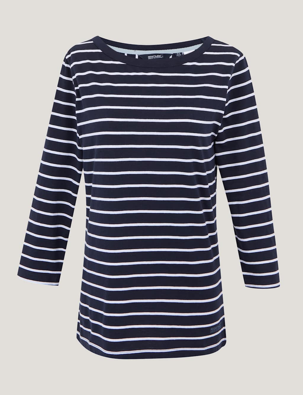 Baylette II Cotton Rich Striped Top 2 of 7