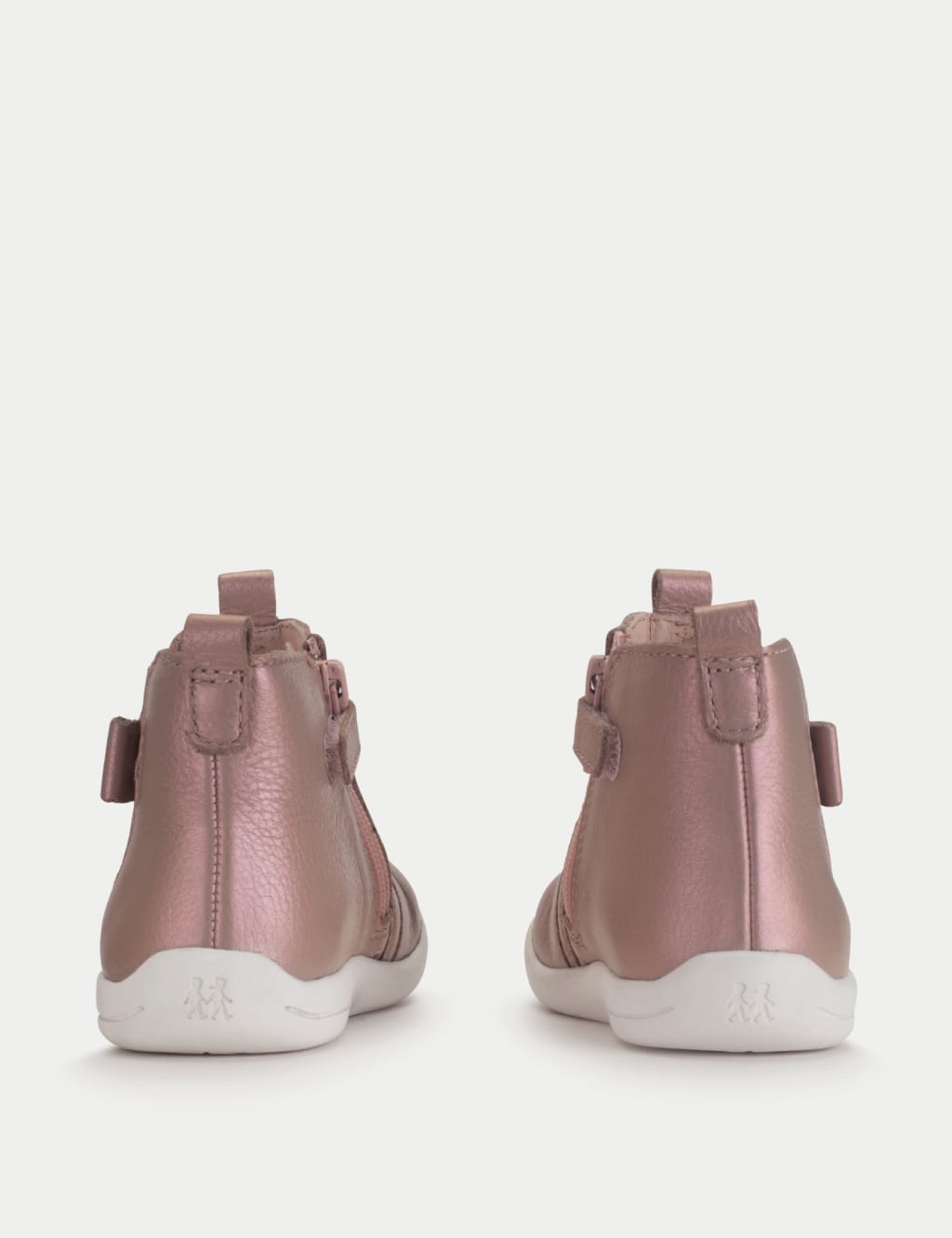 Kids' Leather Ankle Boots (4 Small - 8 Small) 3 of 3