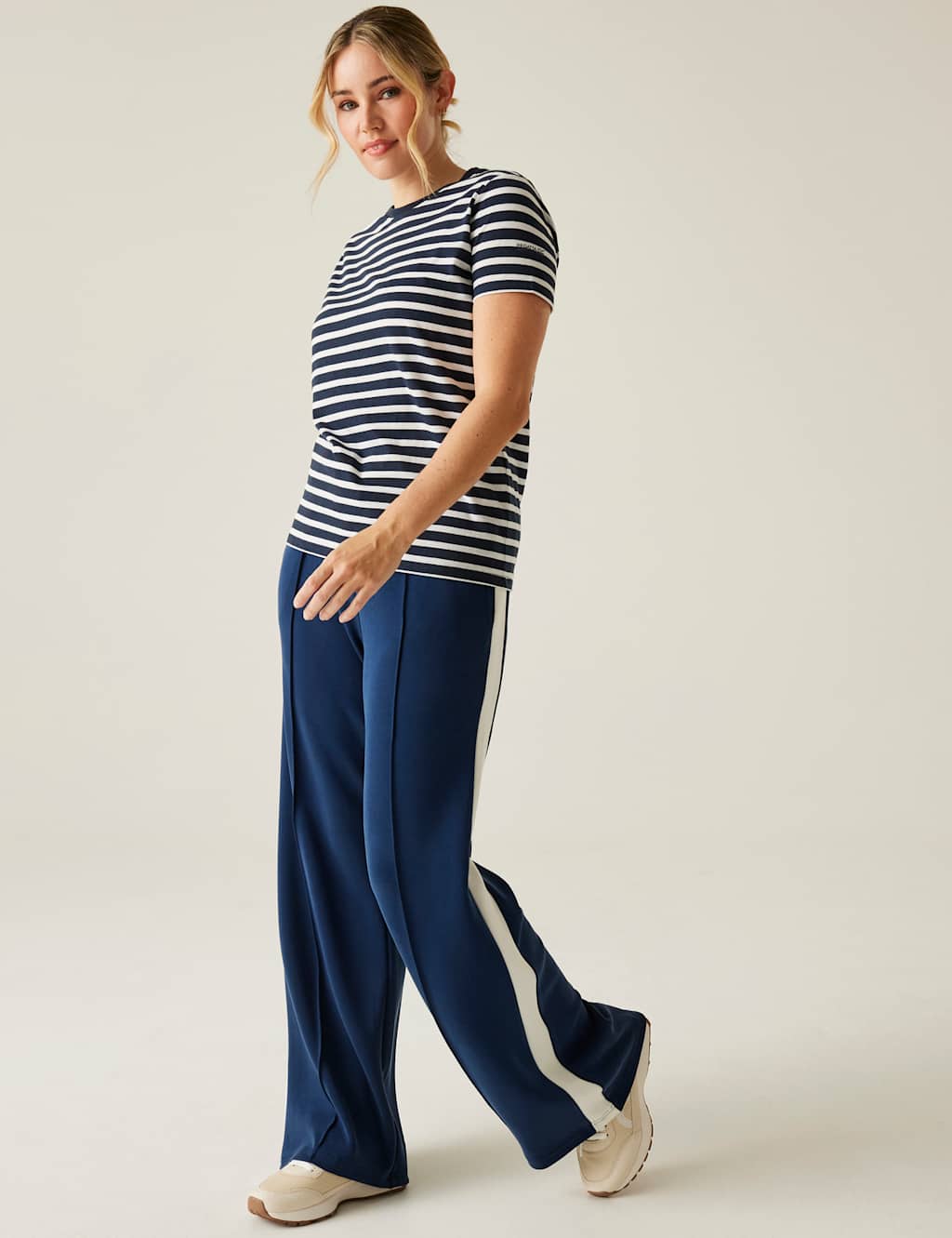 Bayletta Cotton Rich Striped T-Shirt 2 of 6