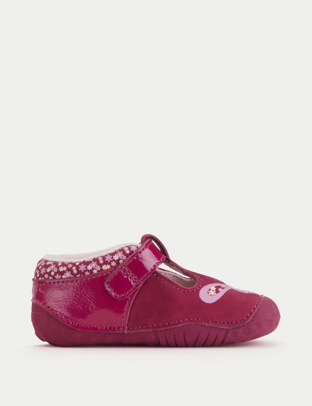 Kids' Patent Leather Bunny Shoes (3 Small - 5 Small) 3 of 5