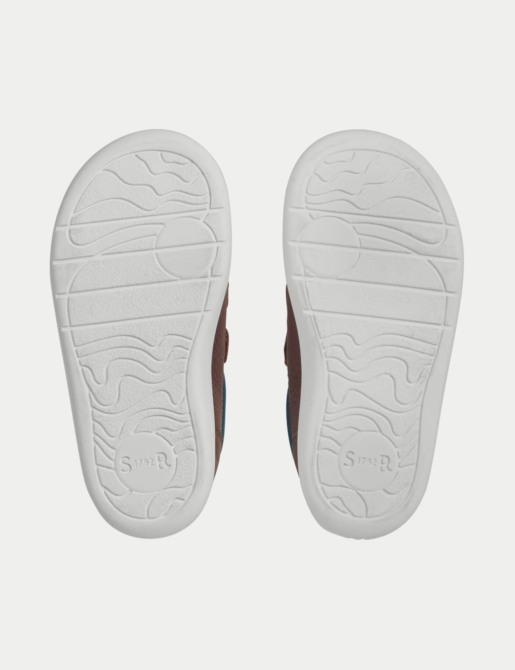 Kids' Leather Riptape Trainers (4 Small - 8 Small) 5 of 6