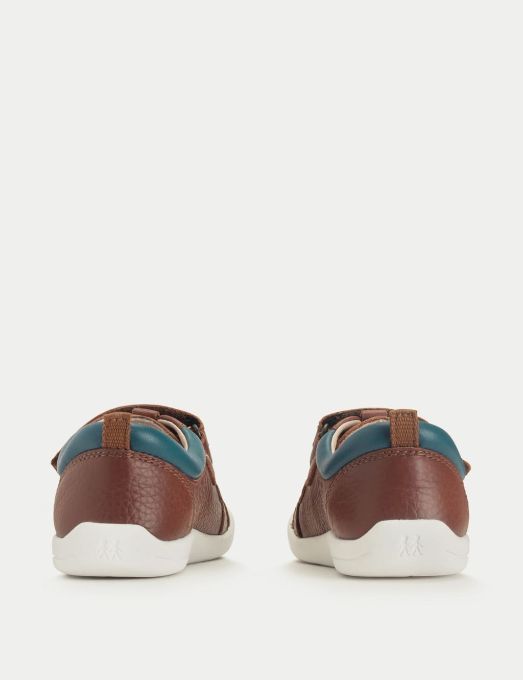 Kids' Leather Riptape Trainers (4 Small - 8 Small) 6 of 6
