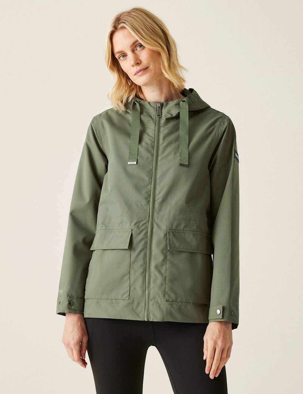 Otilie Waterproof Hooded Raincoat 3 of 10