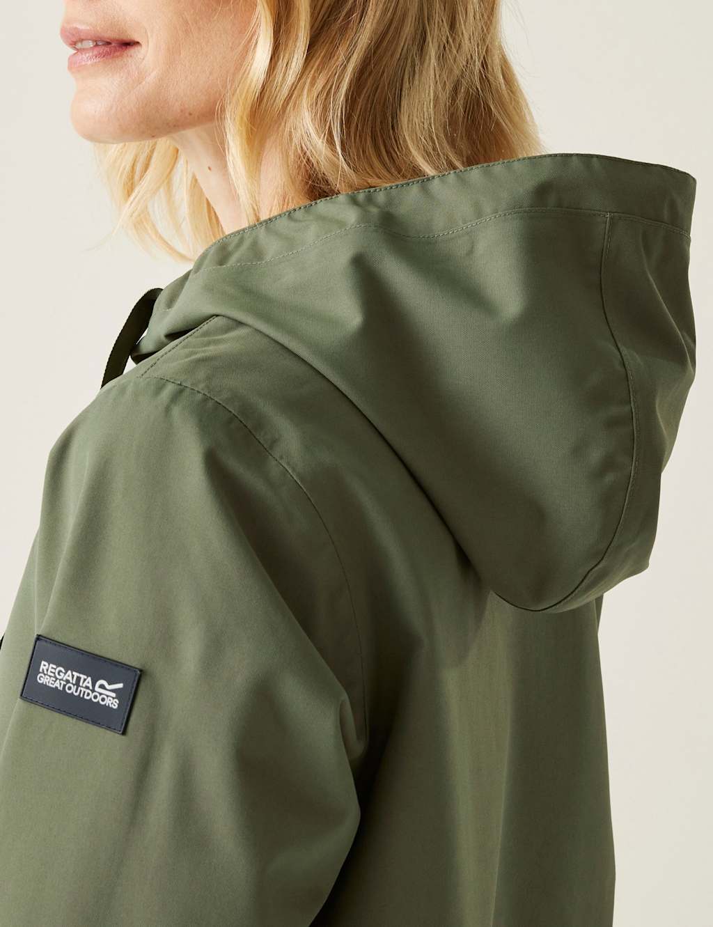 Otilie Waterproof Hooded Raincoat 4 of 10