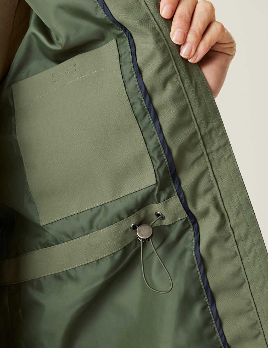 Otilie Waterproof Hooded Raincoat 5 of 10