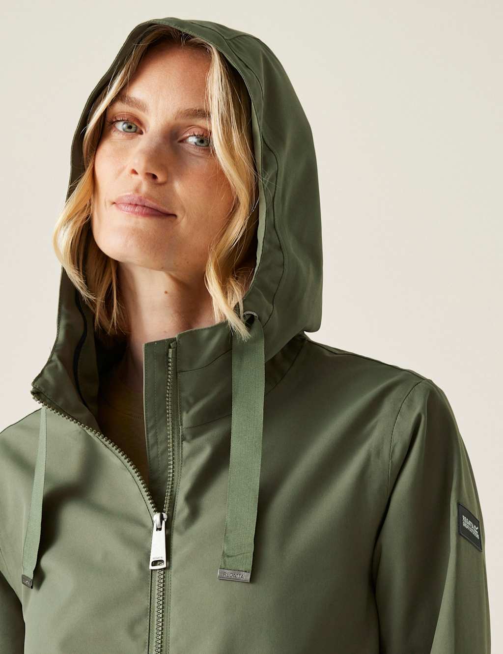 Otilie Waterproof Hooded Raincoat 6 of 10
