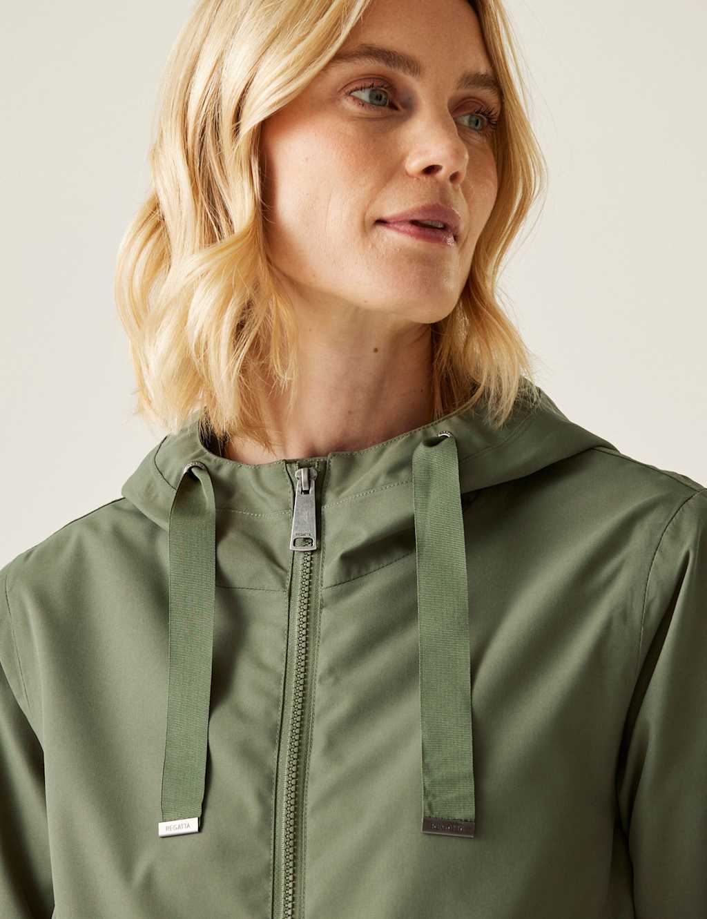 Otilie Waterproof Hooded Raincoat 7 of 10
