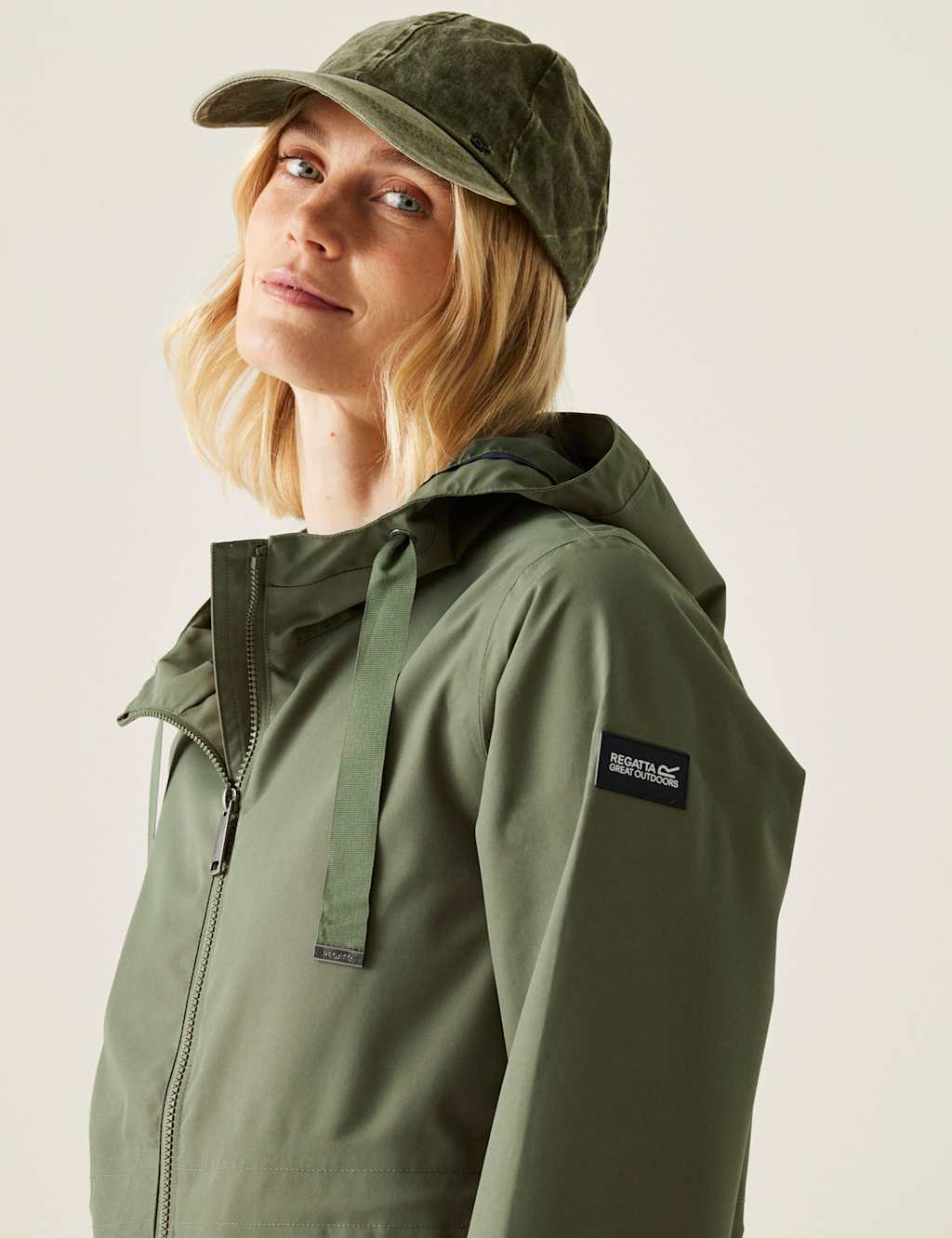 Otilie Waterproof Hooded Raincoat 8 of 10