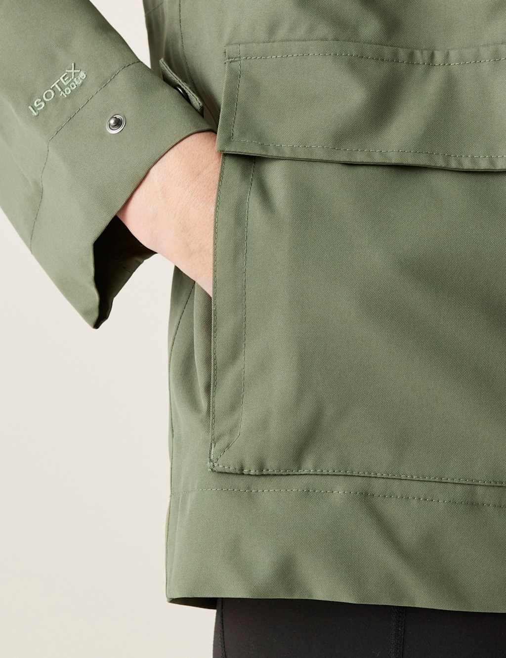 Otilie Waterproof Hooded Raincoat 9 of 10