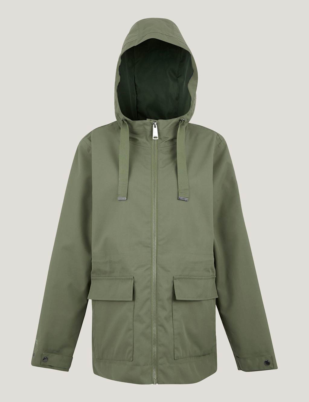 Otilie Waterproof Hooded Raincoat 2 of 10
