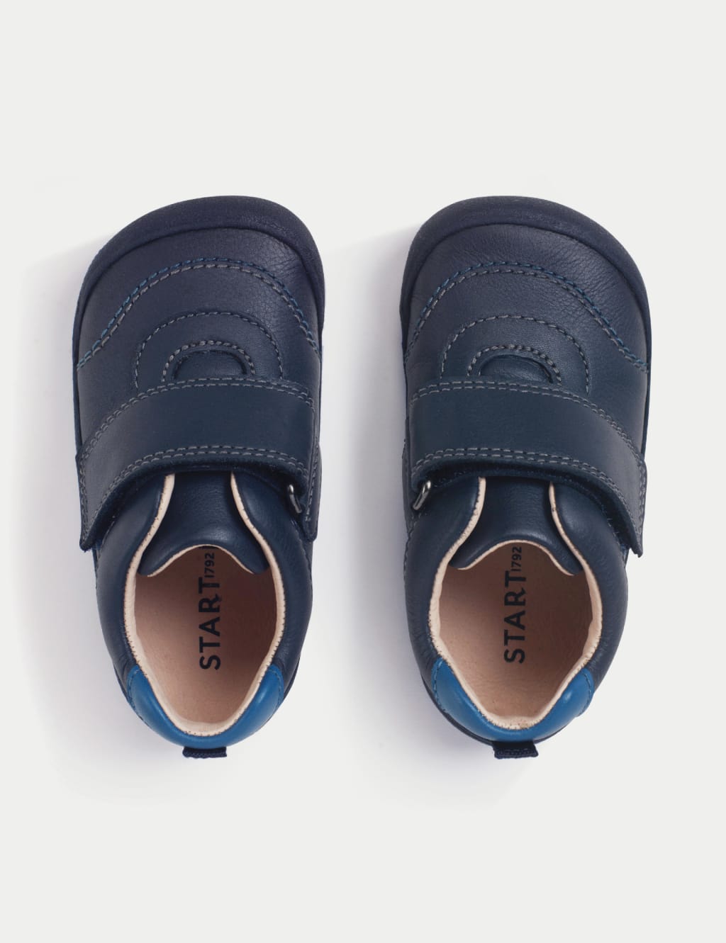 Kids' Leather Riptape Trainers (3 Small - 6.5 Small) 2 of 6