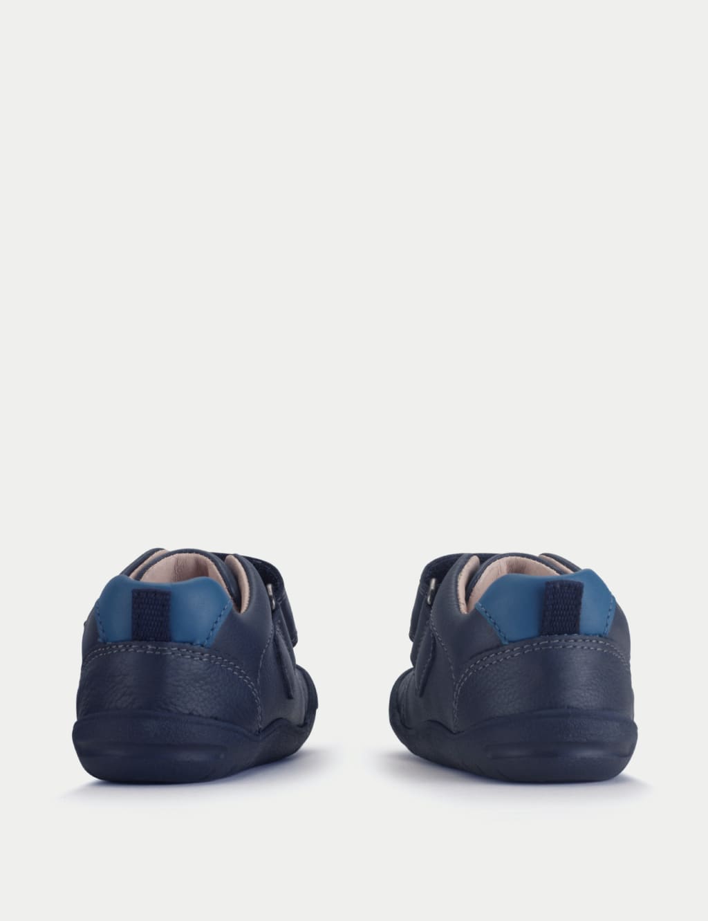 Kids' Leather Riptape Trainers (3 Small - 6.5 Small) 4 of 6