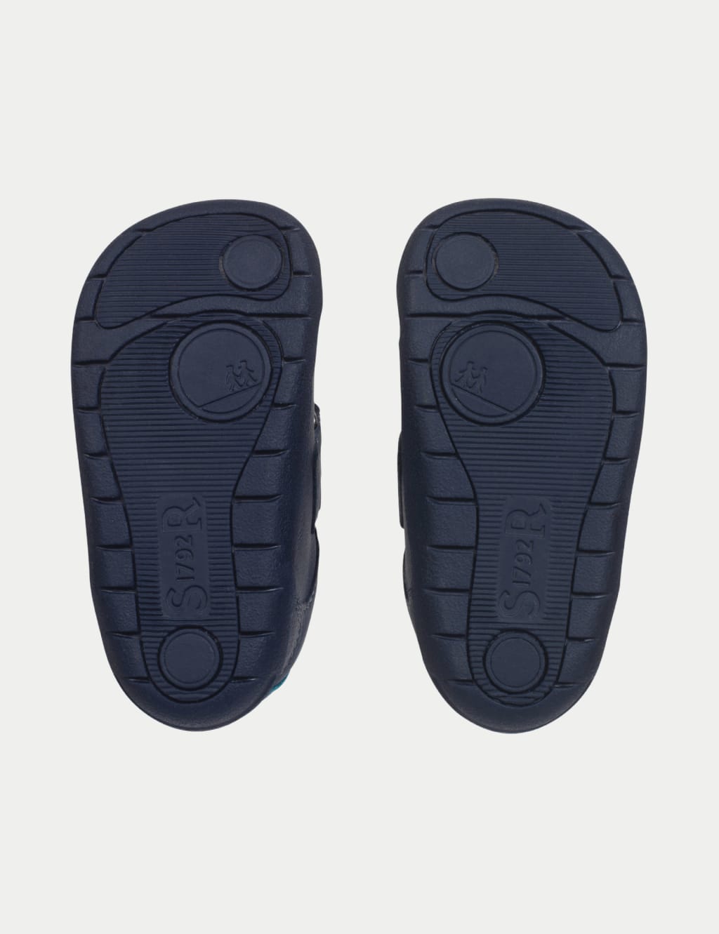 Kids' Leather Riptape Trainers (3 Small - 6.5 Small) 6 of 6
