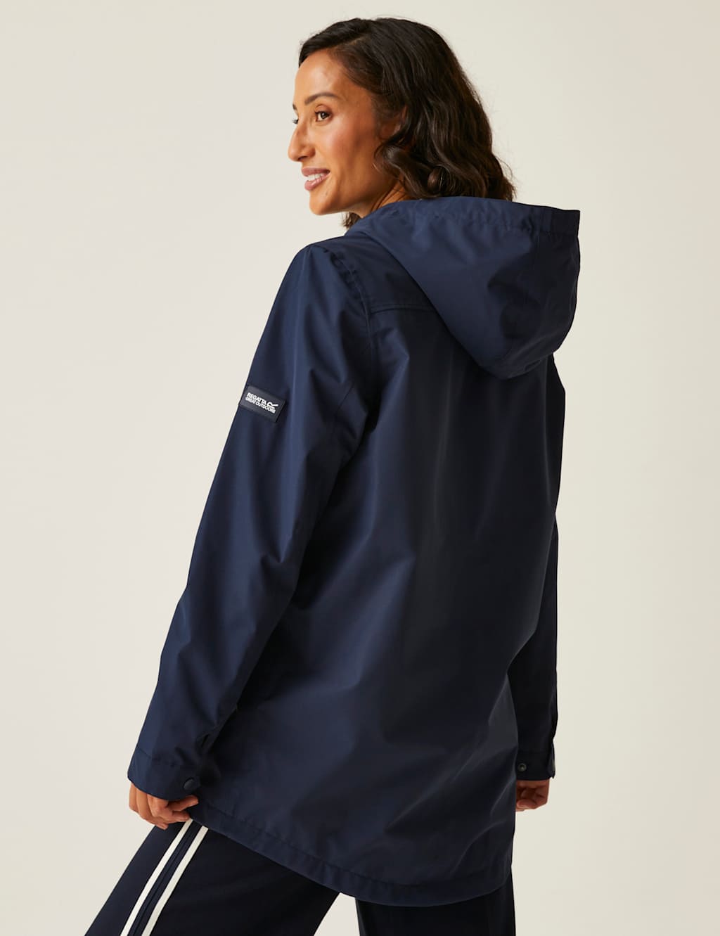 Brika Waterproof Hooded Raincoat 4 of 9