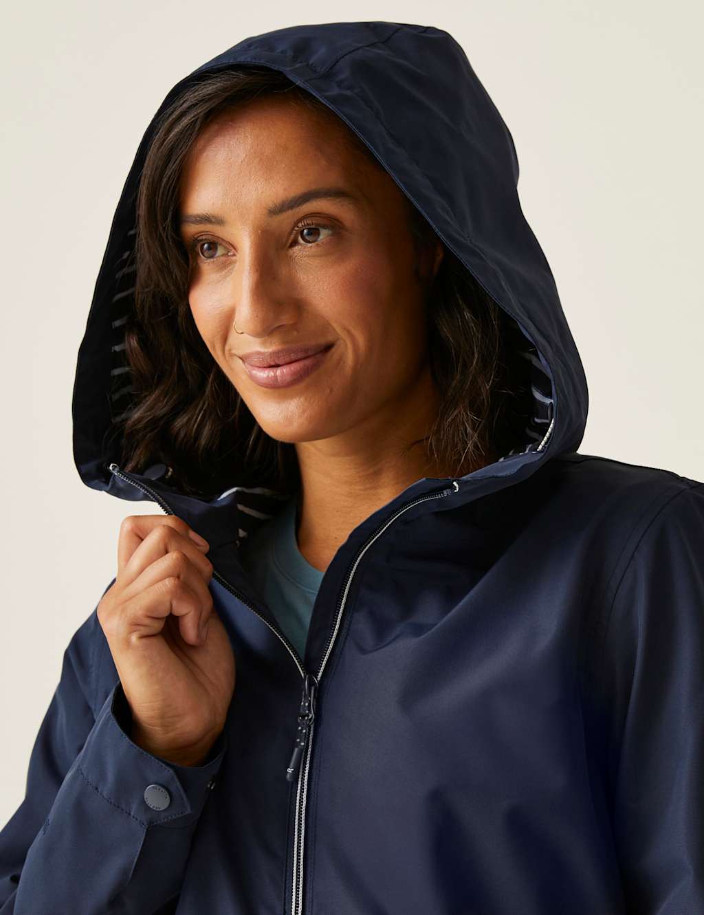 Brika Waterproof Hooded Raincoat 5 of 9