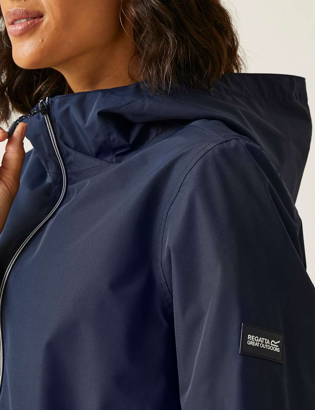 Brika Waterproof Hooded Raincoat 6 of 9